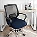 Copertura Per Sedia Da Ufficio Darkblue L - Foto miniatura 3