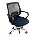 Copertura Per Sedia Da Ufficio Darkblue L - Foto miniatura 1