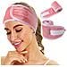 Nuovo Cerchietto Per Trucco Double-face - Comfort Ottimale Pink - Foto miniatura 1