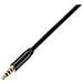 Cavo Audio Jack 3,5 Mm Doppio Connettore Maschio Bolaris 1,5 M Intrecciato - Foto miniatura 2