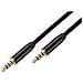 Cavo Audio Jack 3,5 Mm Doppio Connettore Maschio Bolaris 1,5 M Intrecciato - Foto miniatura 1