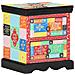 Comodino 2 pz Multicolore 40x35x45 cm Legno ingegnerizzato - Foto miniatura 2