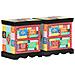 Comodino 2 pz Multicolore 40x35x45 cm Legno ingegnerizzato - Foto miniatura 8