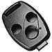 Guscio Chiave Auto A 3 Pulsanti Compatibile Con Honda Accord, Civic, Crv, Fit, Odyssey, City - Ricambio Diretto - Foto miniatura 1