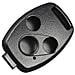 Guscio Chiave Auto A 3 Pulsanti Compatibile Con Honda Accord, Civic, Crv, Fit, Odyssey, City - Ricambio Diretto - Foto miniatura 3