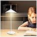 Lampada Da Tavolo A Led, Moderna, Ricaricabile, Dimmerabile Al Tocco, Per Esterni, Giardino - Foto miniatura 1
