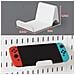 Supporto Per Controller Di Gioco Per Pannello Forato: Gancio Per Accessori Per Scaffali White - Foto miniatura 6