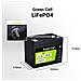 LFPGC12V80AH batteria UPS Litio Ferro Fosfato (LiFePo4) 12,8 V - Foto miniatura 3