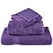 Asciugamani per Ospiti SOLUND 2 pz Viola 30x50 cm 600 g/m² - Foto miniatura 4