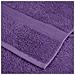 Asciugamani per Ospiti SOLUND 2 pz Viola 30x50 cm 600 g/m² - Foto miniatura 6