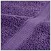 Asciugamani per Ospiti SOLUND 2 pz Viola 30x50 cm 600 g/m² - Foto miniatura 7