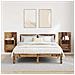 Armadietto per letto 2 pcs Legno vecchio 48.5 x 32.5 x 80 cm - Foto miniatura 4