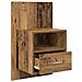 Armadietto per letto 2 pcs Legno vecchio 48.5 x 32.5 x 80 cm - Foto miniatura 5
