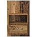 Armadietto per letto 2 pcs Legno vecchio 48.5 x 32.5 x 80 cm - Foto miniatura 7