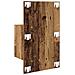 Armadietto per letto 2 pcs Legno vecchio 48.5 x 32.5 x 80 cm - Foto miniatura 9