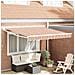 Tenda Retrattile Arancione, grigio, blu e bianco 350 x 250 cm - Foto miniatura 2
