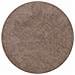 Tappeto Marrone 160 x 160 cm Polipropilene - Foto miniatura 1