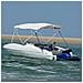 Bimini di Prua con Pareti Laterali 4 Archi 243x(170-182)x137cm - Foto miniatura 2