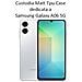 Custodia Tpu Silicone Cover Case Per Samsung Galaxy A06 5g Black - Foto miniatura 2