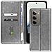 Custodia A Portafoglio Per Xiaomi Redmi 15 5g Chesterfield Grana Stand Funzione - Foto miniatura 1
