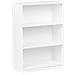 Libreria A 3 Ripiani Zehna 117 Cm Bianco - Foto miniatura 3