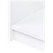 Libreria A 3 Ripiani Zehna 117 Cm Bianco - Foto miniatura 6