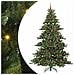 Albero di Natale Artificiale con Rami Pieghevoli Verde 210 cm - Foto miniatura 1