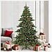Albero di Natale Artificiale con Rami Pieghevoli Verde 210 cm - Foto miniatura 2