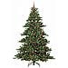 Albero di Natale Artificiale con Rami Pieghevoli Verde 210 cm - Foto miniatura 3