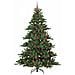 Albero di Natale Artificiale con Rami Pieghevoli Verde 210 cm - Foto miniatura 4