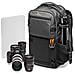 Fastpack Pro BP 250 AW III zaino Nero Tessuto - Foto miniatura 4