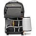 Fastpack Pro BP 250 AW III zaino Nero Tessuto - Foto miniatura 11