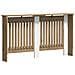 Copertura per radiatori Rovere artigianale 152 x 19 x 81,5 cm - Foto miniatura 6