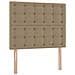 Letto con Contenitore Cappuccino 120 x 200 cm Pelle Sintetica - Foto miniatura 9