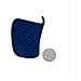 Set Di 2 Presine Resistenti Al Calore, Cuscinetti Termici Imbottiti In Cotone Blue - Foto miniatura 1
