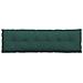 Cuscino per Schiena Verde Scuro 180 x 19 x 50 cm Tessuto - Foto miniatura 6