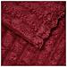 Coperte da Pile 6 pcs Rosso Bordeaux 240 x 220 cm Panno - Foto miniatura 6