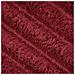 Coperte da Pile 6 pcs Rosso Bordeaux 240 x 220 cm Panno - Foto miniatura 8