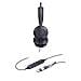 UH42 Dual UC USB-C /A Auricolare Cablato A Padiglione Musica e Chiamate USB Type-C / USB Type-A Nero - Foto miniatura 3
