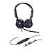 UH42 Dual UC USB-C /A Auricolare Cablato A Padiglione Musica e Chiamate USB Type-C / USB Type-A Nero - Foto miniatura 1