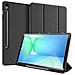 Cover per Galaxy Tab S10 FE+ - Pelle /PU, Nero - Foto miniatura 1