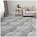 Tavole per Pavimenti 55 pcs Grigio 5,11 m² PVC - Foto miniatura 2