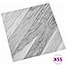 Tavole per Pavimenti 55 pcs Grigio 5,11 m² PVC - Foto miniatura 3