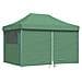 Tenda Party Verde 279 x 410 x 315 cm Tessuto Oxford - Foto miniatura 3