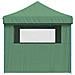Tenda Party Verde 279 x 410 x 315 cm Tessuto Oxford - Foto miniatura 6