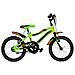 Bici A Sfera Bimbo Misura 16 Mountain Bike Modello Vortex Vx16 Bicicletta Mtb Da Bambino 1v - 24 Verde Fluo Nero Arancio Opaco - Foto miniatura 1