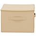 Scatola di Stoccaggio 24 pcs Crema 43 x 34 x 23 cm - Foto miniatura 5