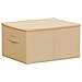 Scatola di Stoccaggio 24 pcs Crema 43 x 34 x 23 cm - Foto miniatura 6