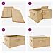 Scatola di Stoccaggio 24 pcs Crema 43 x 34 x 23 cm - Foto miniatura 9