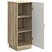 Credenza Rovere Sonoma 33 x 34,5 x 87 cm Legno ingegnerizzato - Foto miniatura 3
